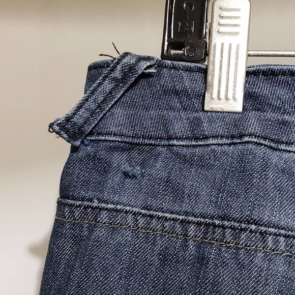 Twelve K Dark Blue Women's Jeans Bejeweled Back Pockets (Size 13) - Picture 12 of 12